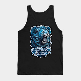 Detro Lions Tank Top